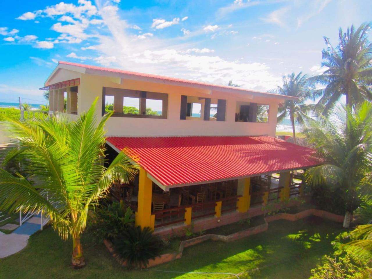 Coconut Village El Zapote  Exteriér fotografie